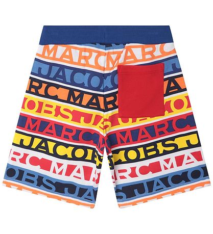 Little Marc Jacobs Sweat Shorts - Multicolour w. Text