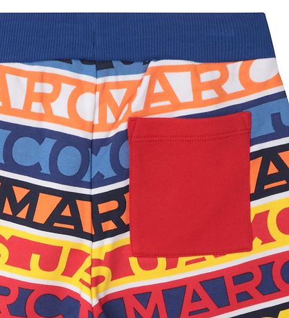 Little Marc Jacobs Sweat Shorts - Multicolour w. Text