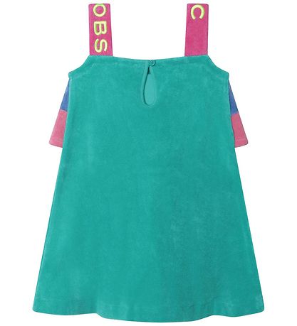 Little Marc Jacobs Dress - Terrycloth - Green w. Blue/Pink