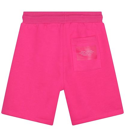 Little Marc Jacobs Sweat Shorts - Fuschia