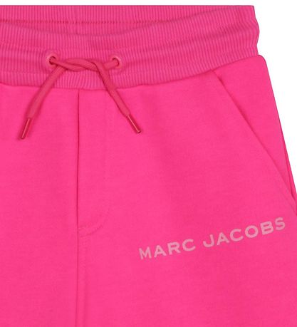 Little Marc Jacobs Sweat Shorts - Fuschia
