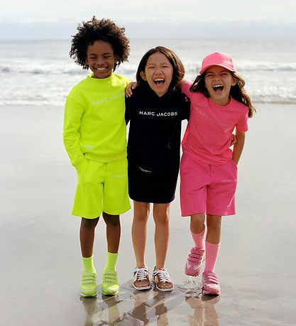 Little Marc Jacobs Sweat Shorts - Fuschia