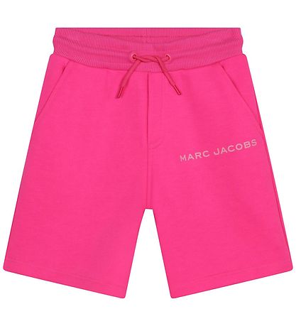 Little Marc Jacobs Sweat Shorts - Fuschia