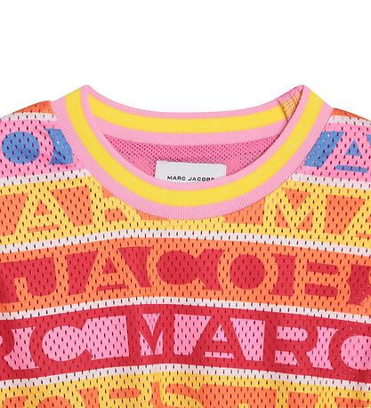 Little Marc Jacobs Dress - Multicolour w. Text