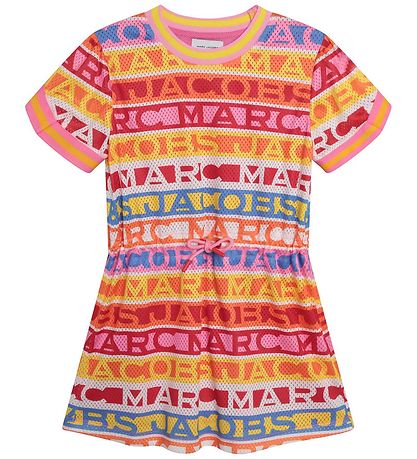 Little Marc Jacobs Dress - Multicolour w. Text