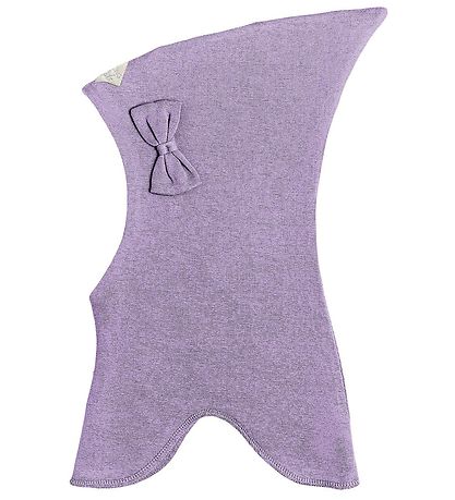 Racing Kids Balaclava - 2-layer - Bright Lavender