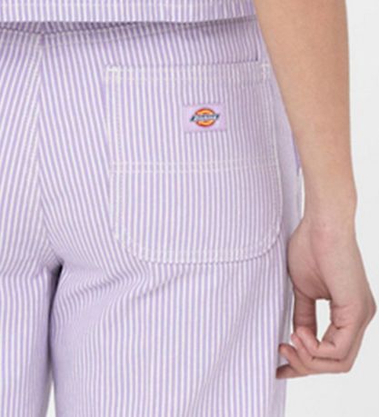 Dickies Jeans - Hickory Of Hickory - Striped Purple/White
