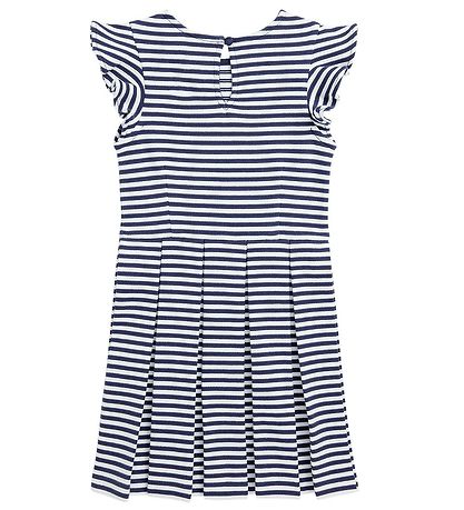 Polo Ralph Lauren Kleid - Uhr Hill - Navy/Weißer Streifen