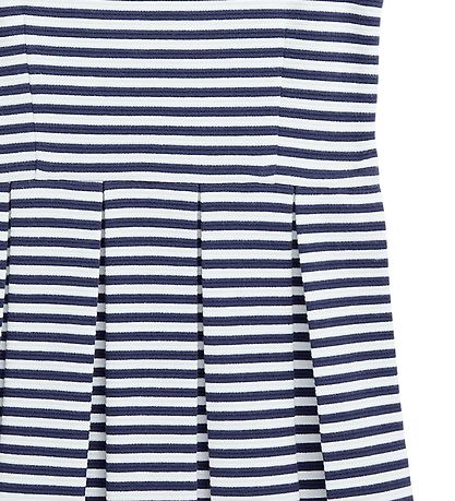 Polo Ralph Lauren Kleid - Uhr Hill - Navy/Weißer Streifen