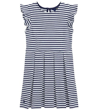 Polo Ralph Lauren Kleid - Uhr Hill - Navy/Weißer Streifen