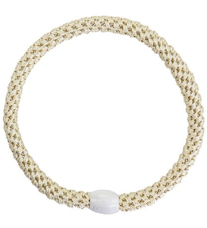 Kknekki Elastiset hiuspannat - 6 kpl - Lima - Ruskea/Beige/Kulta