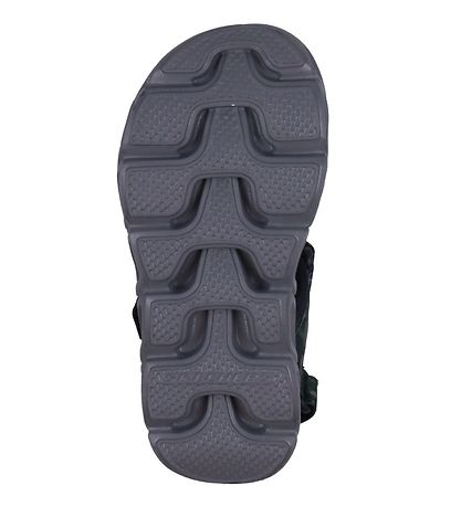 Skechers Sandalar M. Ljós - dáleiðsla-Splash - Black
