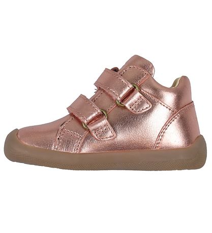 Bundgaard Stígvél - The Walk Strap Tex - Rose Gold