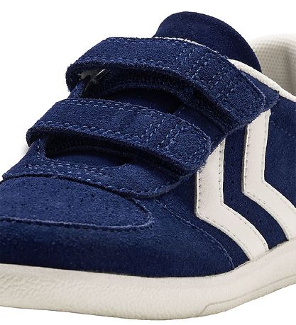 Hummel Shoe - Victory Suede II - Navy Peony