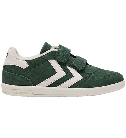 Hummel Schuhe - Victory Suede II - Tannennadel