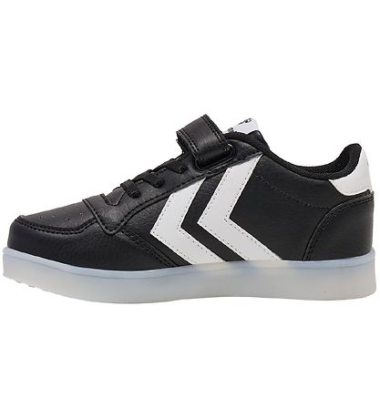 Hummel Shoe w. Light - Stadil Flash Low - Black