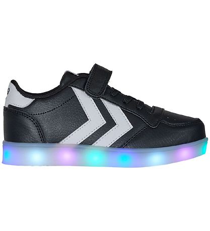 Hummel Shoe w. Light - Stadil Flash Low - Black
