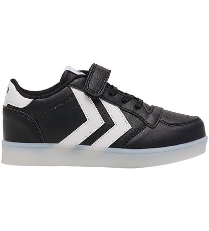 Hummel Shoe w. Light - Stadil Flash Low - Black