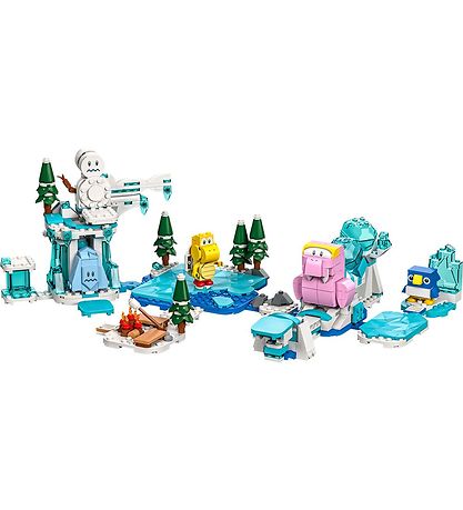 LEGO® Super Mario - Fliprus Snow Adventure Expansion Set 71417 -