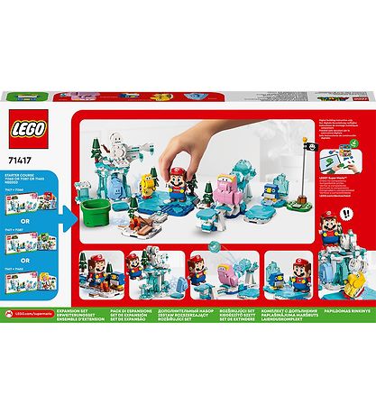 LEGO® Super Mario - Fliprus Snow Adventure Expansion Set 71417 -