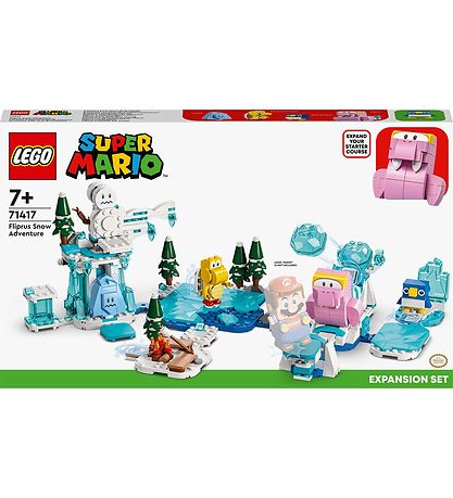 LEGO® Super Mario - Fliprus Snow Adventure Expansion Set 71417 -