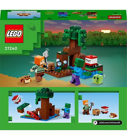 LEGO Minecraft - The Swamp Adventure 21240 - 65 Parts