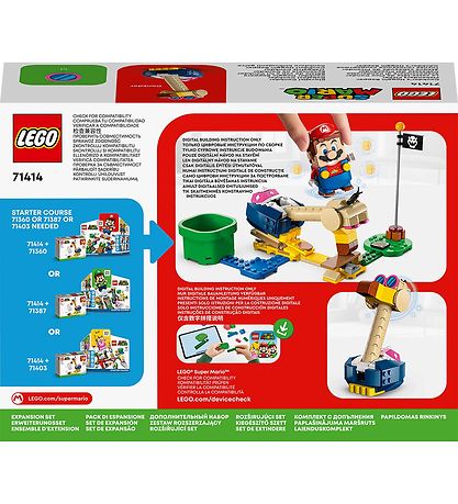 LEGO Super Mario - Pickondors Picker - Erweiterungsset 71414 -