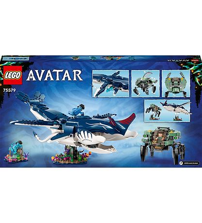 LEGO® Avatar - Tulkunen Payakan Og Krabbedragt 75579 - 761 Parta