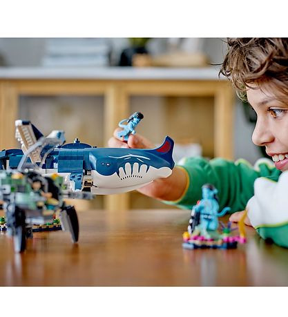 LEGO® Avatar - Tulkunen Payakan Og Krabbedragt 75579 - 761 Parta