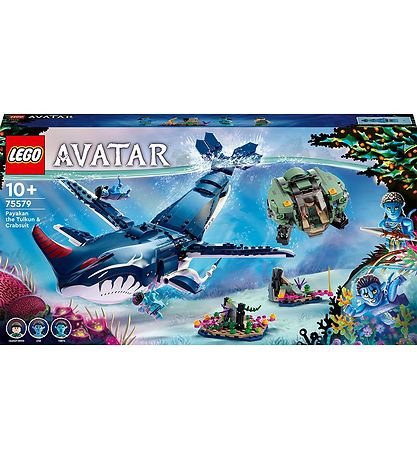 LEGO® Avatar - Tulkunen Payakan Og Krabbedragt 75579 - 761 Parta