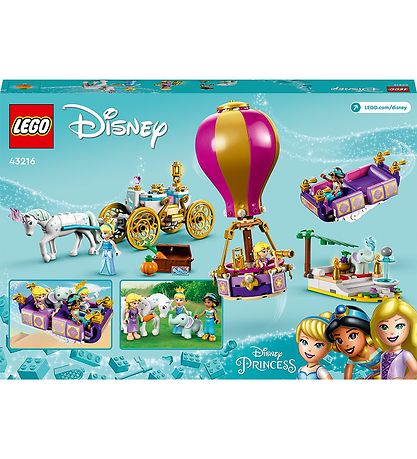 LEGO Disney Princess - Frtrollande prinsessresor 43216 - 320 D