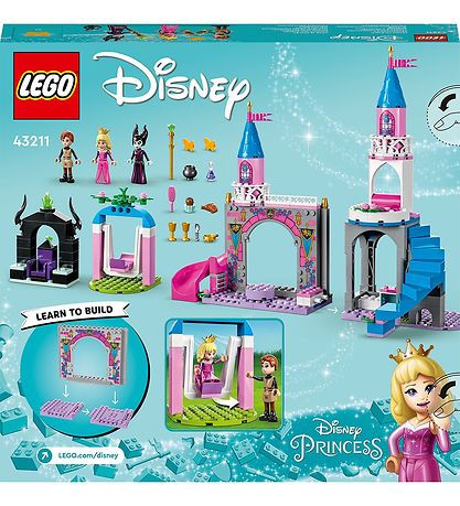 LEGO Disney Princess - Aurora's Castle 43211 - 187 Parts