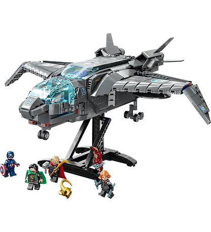 LEGO® Marvel The Infinity Saga - The Avengers Quinjet 76248 - 79