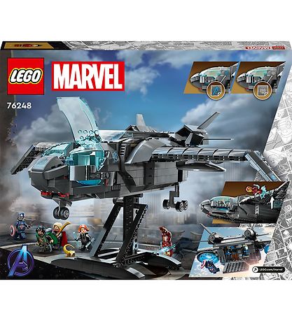 LEGO® Marvel The Infinity Saga - The Avengers Quinjet 76248 - 79