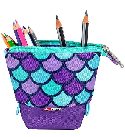 Jeva Federtasche - Snap - Rainbow Mermaid