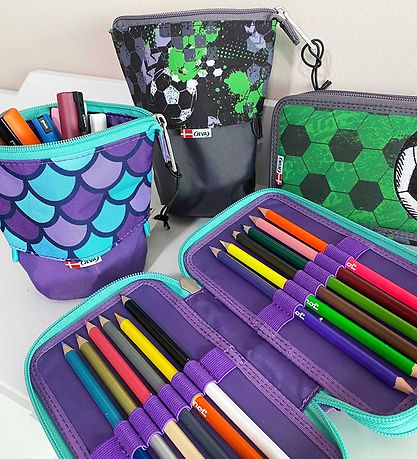 Jeva Federtasche - Snap - Rainbow Mermaid