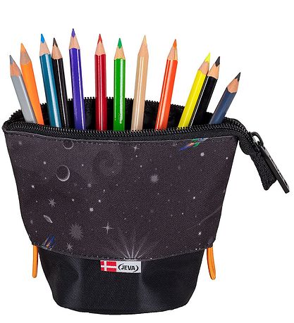 Jeva Pencil Case - Snap - Space