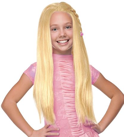 Ciao Srl. Costume - Wig - Barbie - Blonde