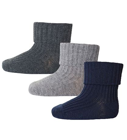 MP Socks - 3-Pack - Rib - Multi