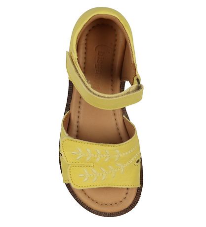 Bisgaard Sandals - Alexa C - Lemon