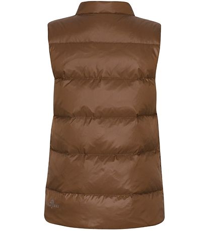 Ver de Terre Down Gilet - Brownie