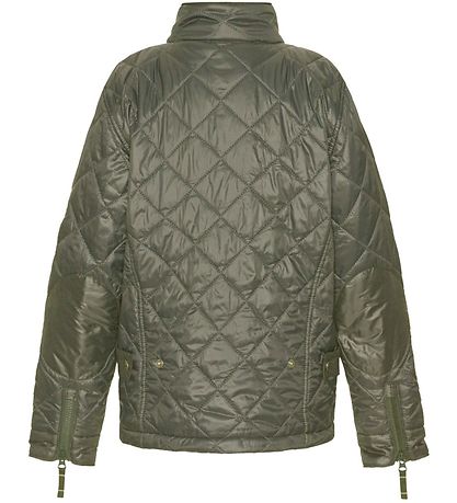Ver de Terre Padded Jacket - Dark Moss