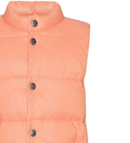 Ver de Terre Gilet Doudoune - Peach