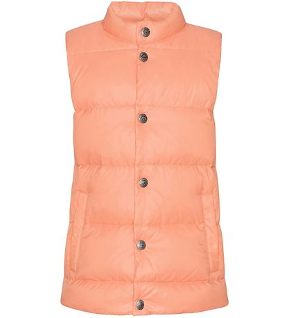 Ver de Terre Gilet Doudoune - Peach