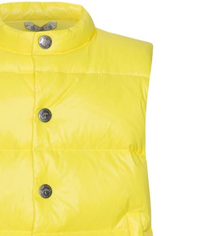 Ver de Terre Down Gilet - Yellow