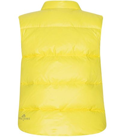 Ver de Terre Down Gilet - Yellow