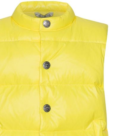 Ver de Terre Down Gilet - Yellow