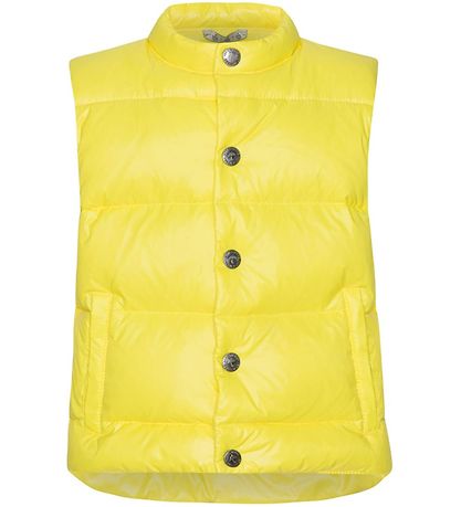 Ver de Terre Down Gilet - Yellow