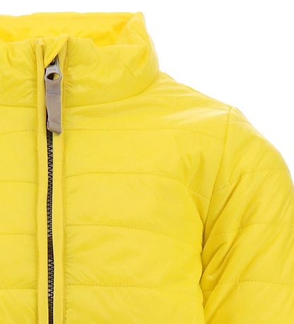 Ver de Terre Padded Jacket - Yellow