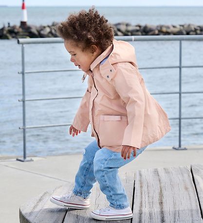 Ver de Terre Lightweight Jacket - Mahogany Rose